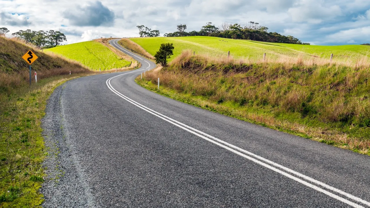 Australian road